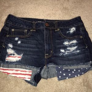 High Waisted Shorts